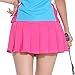TopTie Running Skirts Casual Gym Tennis Skirt with Shorts