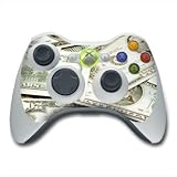 Benjamins Design Xbox 360 Controller Protector Skin Decal Sticker
