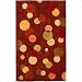 South Beach 50013B Brown Rug Size: 5' x 8'