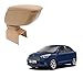 Auto Hub Premium Quality Armrest Console For Ford Figo Aspire - Beige Color RS.899.00