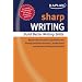 Sharp Writing: Building Better Writing Skills (Kaplan Sharp Series)