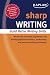 Books : Sharp Writing: Building Better Writing Skills (Kaplan Sharp Series)