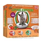 Litter Kwitter - Toilet Train a Cat - No More Litter Box