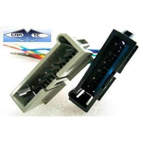Stereo Wire Harness Jeep Wrangler 97 98 99 00 01 02 (car radio wiring installation parts) by 