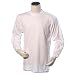 SPF Adult Long Sleeve T-Shirt-White-Large