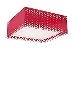 Light&Design Lámpara De Techo Aras Rojo