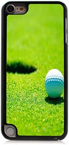 HeartCase Hard Case for Apple itouch 5g 5th Generation ( Golf Ball Pattern )