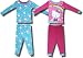 Hello Kitty "Rainbows, Clouds, and Stars" 2 for 1 Cotton Pajamas for toddlers