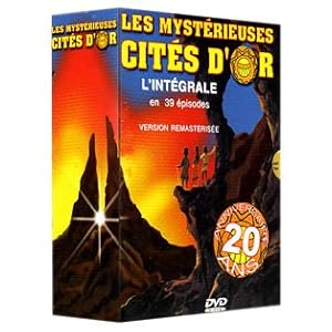 Les mystérieuses cités d'or: L Intégrale 4 DVD [Remasterisé]