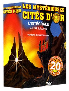 Les mystérieuses cités d'or: L Intégrale 4 DVD [Remasterisé] by Janice ChaikelsonAdrian KnightVlasta VranaTerrence LabrosseMatt Berman