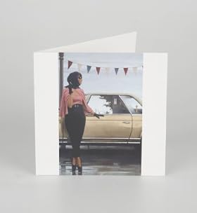 Jack Vettriano Suddenly One Summer Greeting Card