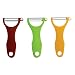 Swissmar Swiss Trio Peeler Set, Brown, Green and Yellow