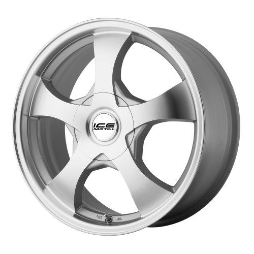 Ice Metal IW896 Aluminum Wheel with Silver Finish (14x6"/5x100mm) On Sale