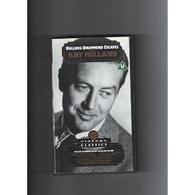 Bulldog Drummond Escapes [VHS]