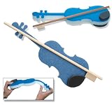 Foam-a-lin(TM) Pre-Twinkle Violin Trainer & Bow - 1/32