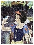 Disney Photomosaics, Snow White