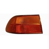 1992-1995 HONDA CIVIC COUPE SEDAN AUTOMOTIVE NEW REPLACEMENT TAIL LIGHT LEFT HAND TYC... by TYC