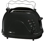 Produkt-Bild: Clatronic 263 124 TA 3287 2 Scheiben-Toaster, schwarz