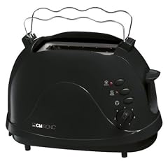 Clatronic 263 124 TA 3287 2 Scheiben-Toaster, schwarz