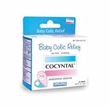 Boiron Homeopathic Medicine Cocyntal for Colic Symptom Relief Single-Use Doses for Infants, 20-Count Boxes (Pack of 2)