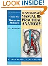 Cunningham's Manual of Practical Anatomy: Volume II: Thorax and Abdomen (Cunningham's Manual of Practical Anatomy Vol. 2)