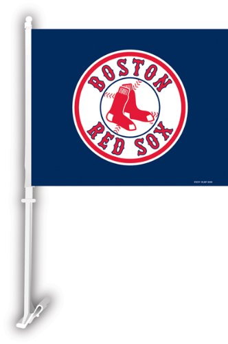 NEOPlex Two-sided Car Flag - Boston Red Sox