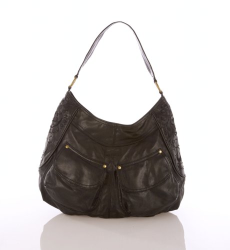 Per Una Embroidered Side Detail Bag