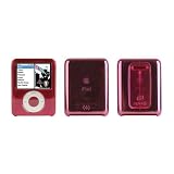 Speck See-Thru Hard Plastic Case with Belt Clip for iPod nano 3G (Pink)