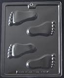 Image Baby Feet Cookie Chocolate Candy Mold