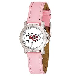 Kansas City Chiefs Ladies/Child Pink Player Series Watch - NFL Football