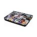 Scott DPX 768 Manga Tragbarer DVD-Player (17,8 cm (7 Zoll) Display, DivX-zertifiziert, Kartenslots, USB) schwarz