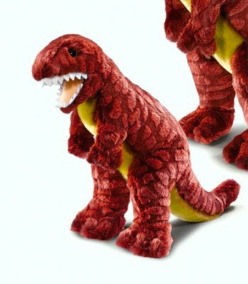 Buy T-Rex Tyrannosaurus Rex Prehistoric Dinosaur Stuffed Animal Toy by Russ Berrie by Russ now!