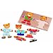 Wooden Bear Dress Up Puzzle 1