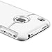 CASE2CASE 88 WHITE iPhone 3 3G 3GS hard case with chrome molding
