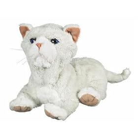Furreal Friend Nb Kitten Silver/White