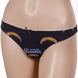 Reebok San Diego Chargers Women's Supreme Thong Small