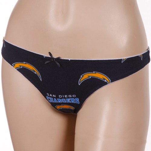 Reebok San Diego Chargers Women's Supreme Thong Small
