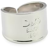 D&G Womens Lover Stainless Steel Seal Ring