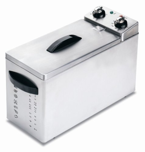 Roller Grill RFN 4 Friteuse 4,5 Liter Edelstahl Preisvergleich