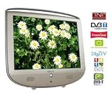 AKAI DLC-D1504L LCD Television - champagne 15 inch (38 cm) 4/3 Freeview
