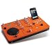 Scott DJX 10i DJ-Mischpult (2-Kanal-Mixer, Dock und Ladeger�t, USB 2.0) f�r Apple iPod orange