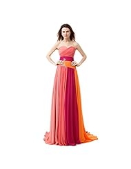 Sweetheart  Lace-Up Chiffon/Satin Corset   Waistline Evening Dress/Party Dress  With Rhinestones