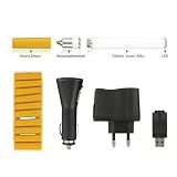 Alsino-eSmoker Starter Kit E-Zigarette, Verdampfer Elektronische Dampfer elektrische E Zigarette Starter Set E Ziggi USB - KFZ - Netzladeger�tvon "Alsino GmbH & Co. KG"