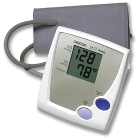 Omron MX2 Digital Automatic Upper Arm Blood Pressure Monitor MX2