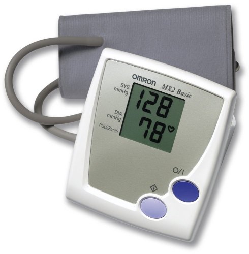 Omron MX2 Digital Automatic Upper Arm Blood Pressure Monitor MX2