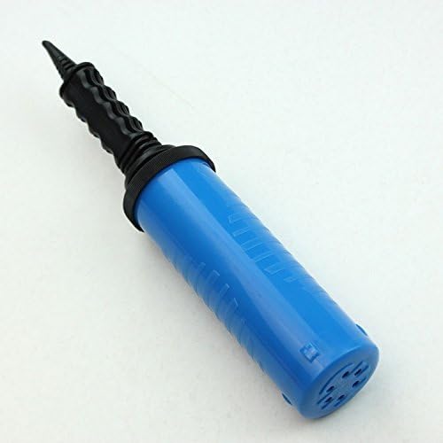 Double Action Hand Held Air Pump Hand Pump for Balloon, Yoga Pilates Ball, Beach Balls, buoy,or Any Inflatables colour may change