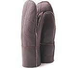 Ricardo B.H. Men's M-01 Leather Mittens