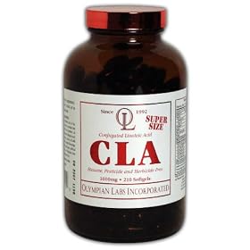 Olympian Labs Cla-conjugated Linoleic Acid, 1g