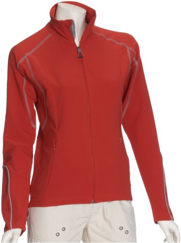 Northland Damen Jacke  Geelong L\'s Stretch Jacket , siena, 34 Preisvergleich