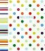C.R. Gibson Dots and Stripes Recipe Card Organizer - Dots and Stripes